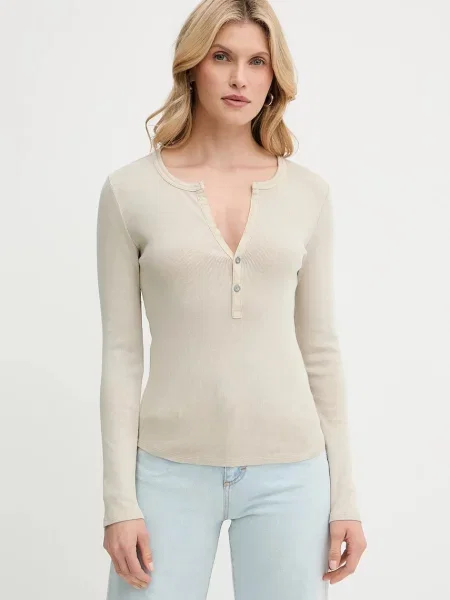 G-Star Raw longsleeve beżowy