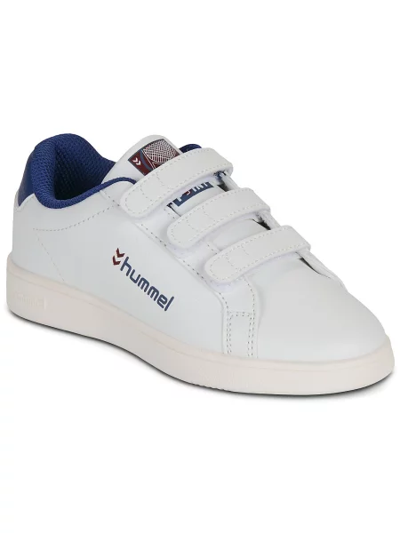 Pantofi copii Hummel alb