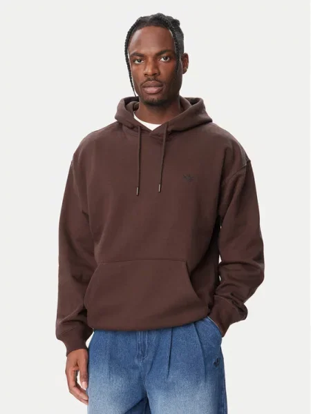 Adidas Світшот Trefoil Essentials Темно-коричневий коричневий