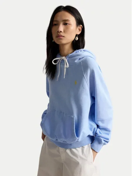 Polo Ralph Lauren Hanorac deschis albastru