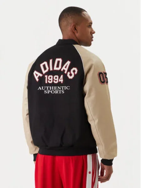 Bunda bomber adidas černá