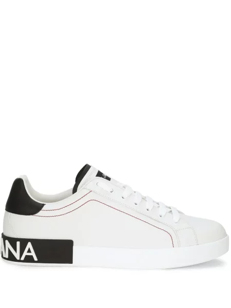 Sneakerși Dolce & Gabbana alb