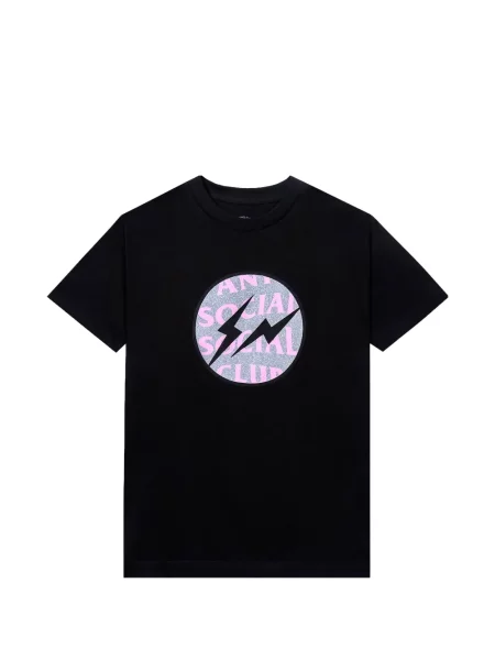 Tricou Anti Social Social Club negru