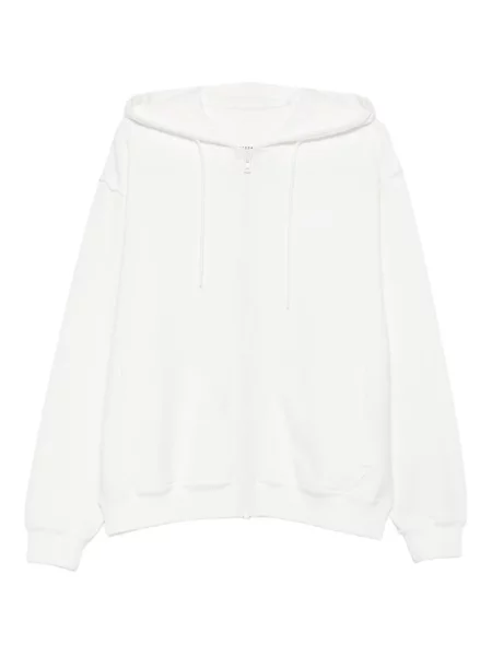 Hanorac cu glugă Mm6 Maison Margiela alb
