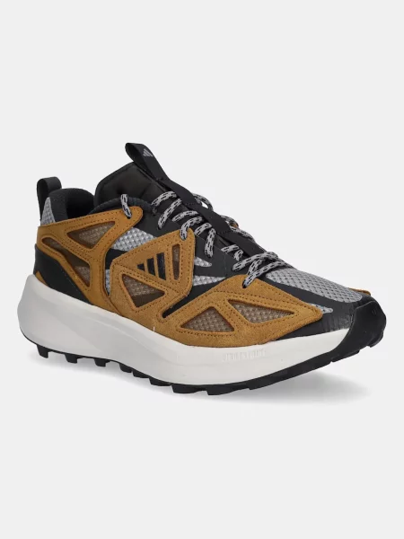 Sneakerși Adidas maro