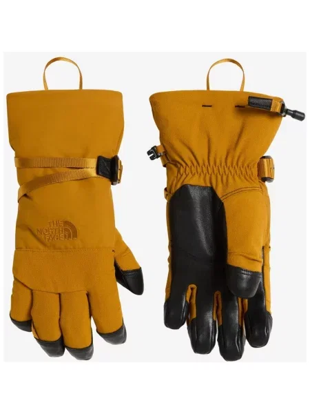 Rękawice The North Face Montana Edge pszeniczny XS żółty
