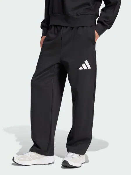 Повседневные брюки Adidas черные