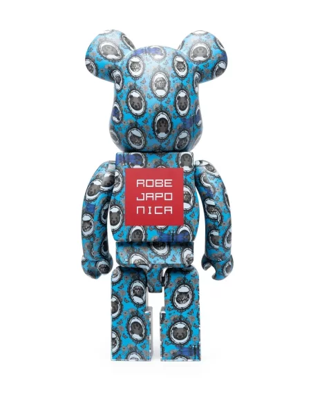 Zrcadlový župan Medicom Toy modrý