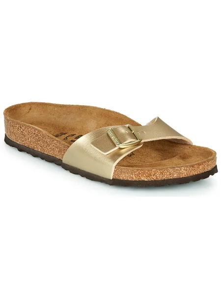 Pantofi Birkenstock auriu
