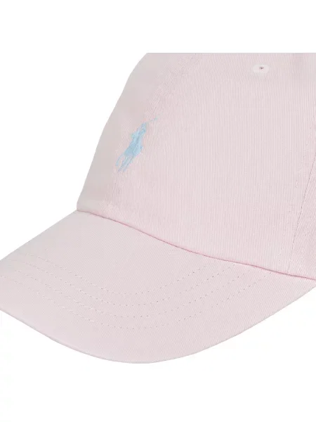 Klasszikus sapka Polo Ralph Lauren rózsaszín