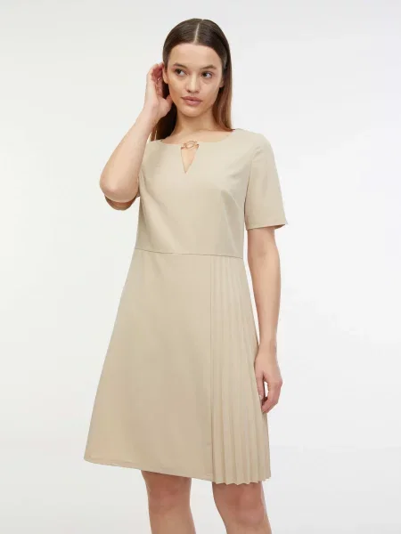 Сукні Orsay віскоза/поліестер бежевий