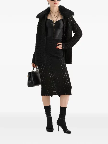 Geacă Dolce & Gabbana negru