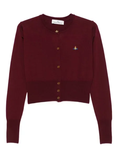 Kardigan Vivienne Westwood czerwony
