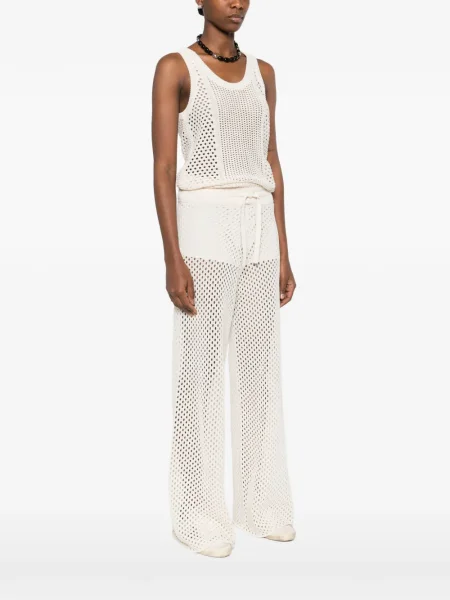 Pantaloni Golden Goose auriu