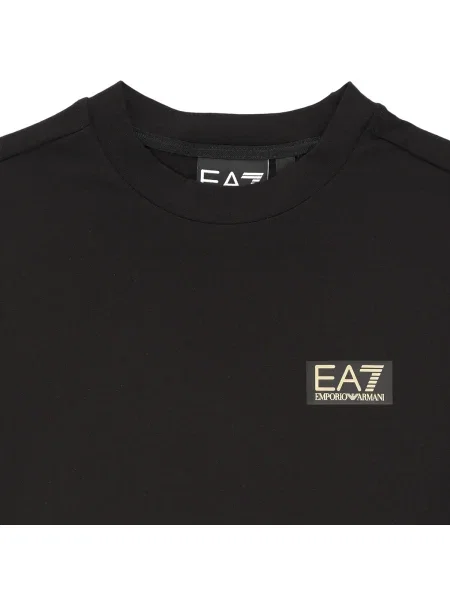 Tricou copii Emporio Armani Ea7 negru