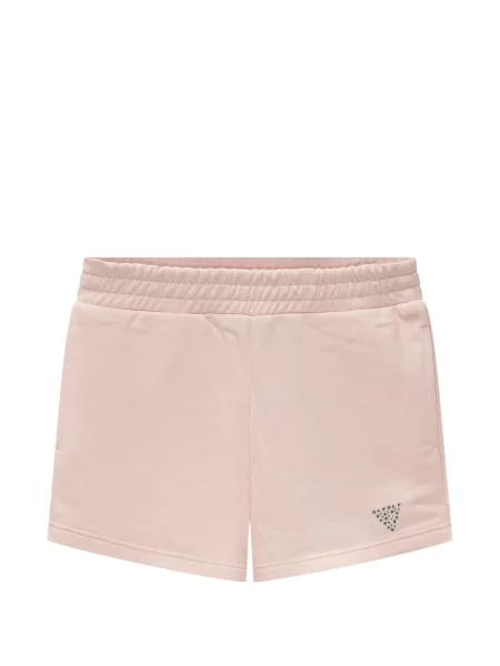 Dětské kraťasy Guess růžové