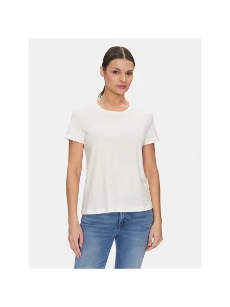 Vero Moda T-Shirt Blair Regular Fit λευκό