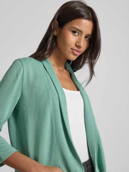 Kurtka z dzianiny o kroju regular fit z mieszanki Tom Tailor
