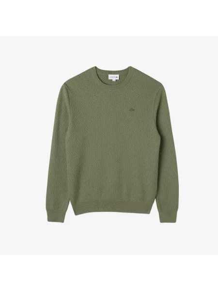 Lacoste Sweter Lacoste zielony