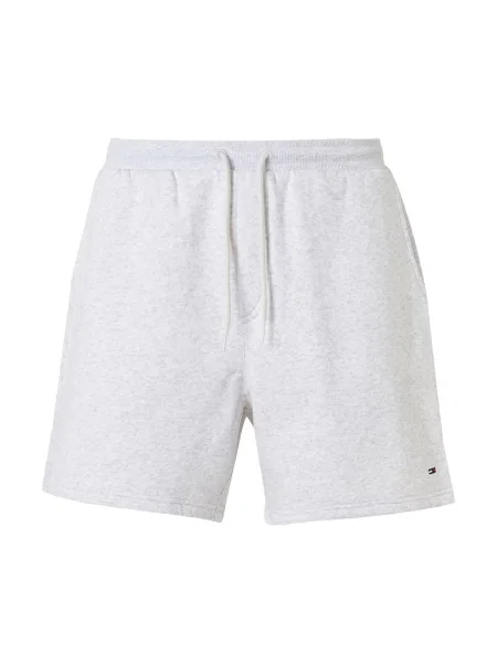 Tommy Jeans Kalhoty světle šedá