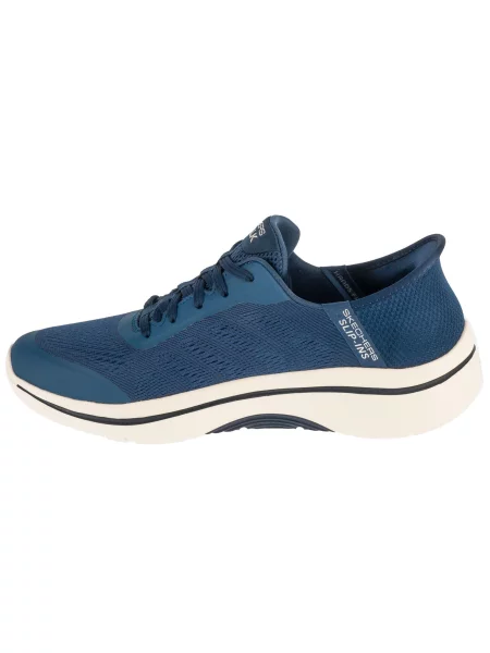 Buty sportowe Slip-ins: Arch Fit Simplicity 2 niebieskie