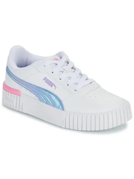 Pantofi copii Puma alb