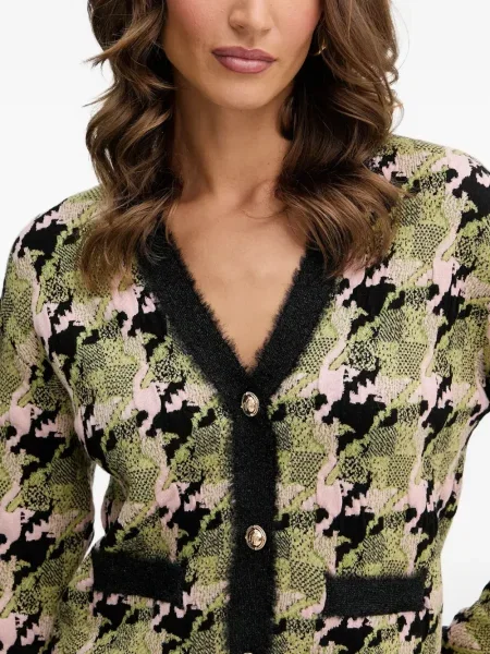 Cardigan Silvian Heach verde