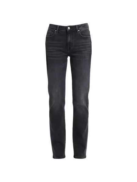 Blugi drepți 7 For All Mankind negru