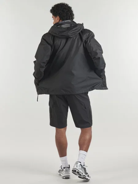 Geacă Helly Hansen impermeabilă negru