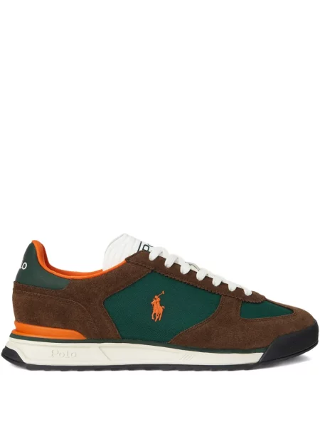 Șapcă Polo Ralph Lauren de mătase cu broderie cu dungi negru