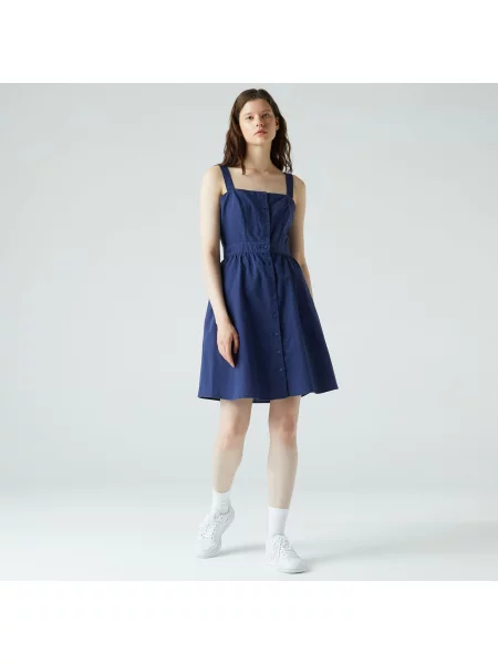 Lacoste сукня синя
