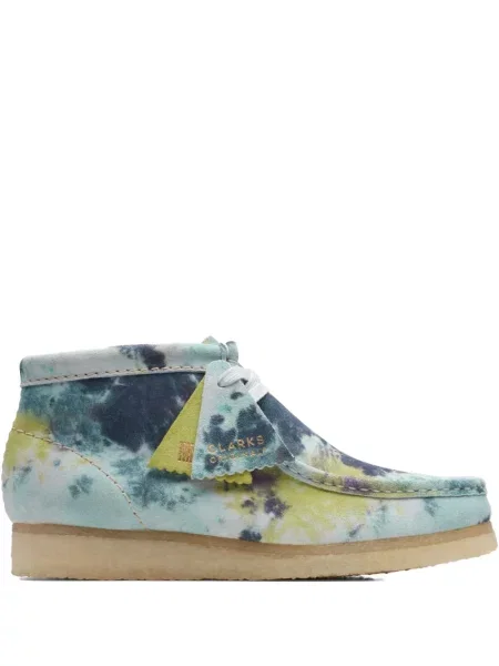 Botine Clarks Originals albastru