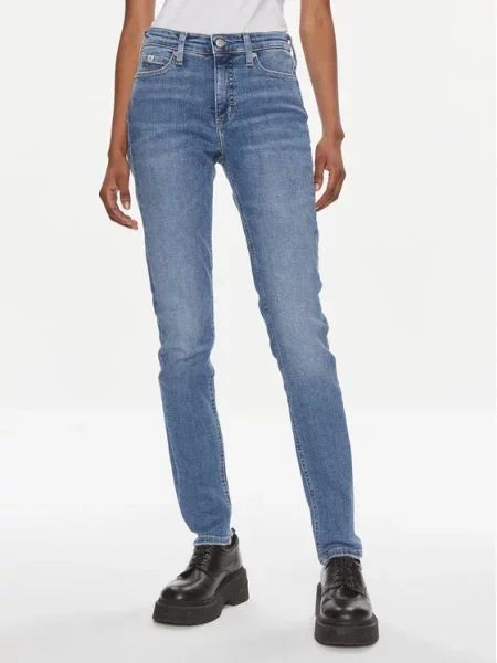 Calvin Klein Jeans Дънки Skinny Fit син