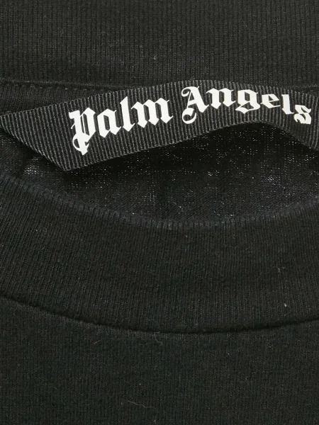 Μπλούζα Palm Angels με σχέδιο μαύρο