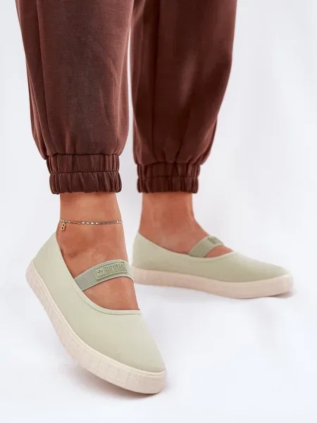 Teniși Big Star Shoes verde