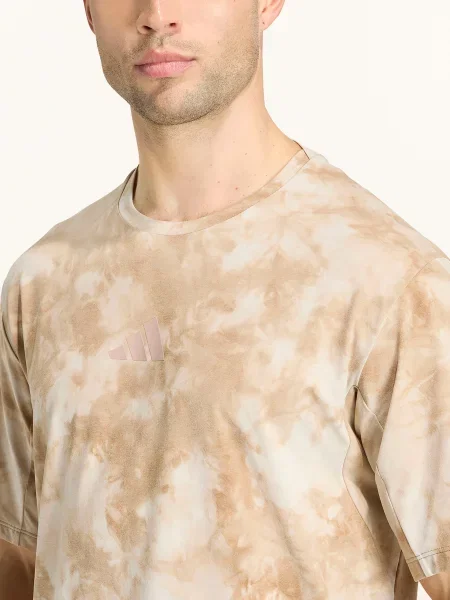 Adidas Terrex Funkční Tričko světle / velbloudí hnědá