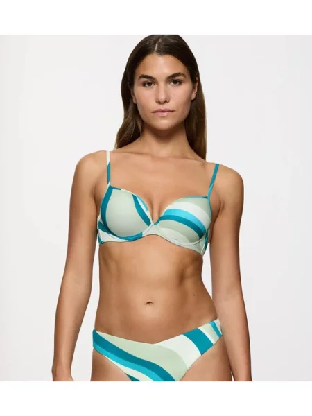 Gornji del bikini Triumph modra