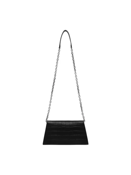 Torebka Alexander Mcqueen skórzana czarna