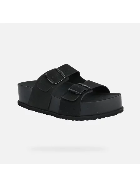 Papuci Geox negru