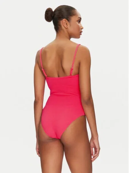 Seafolly Jednodílné plavky Sea Dive růžová