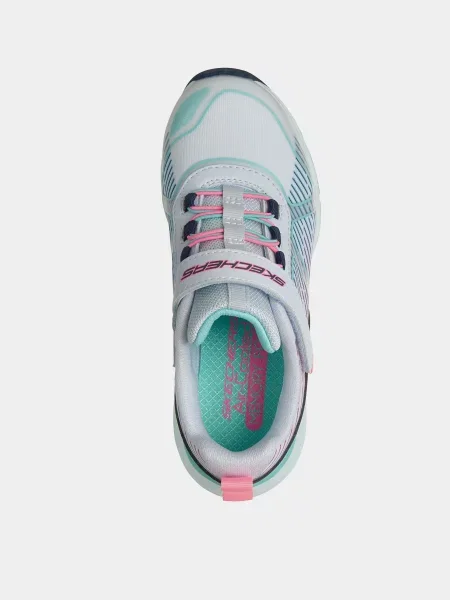 Детские кроссовки Skechers мятного цвета