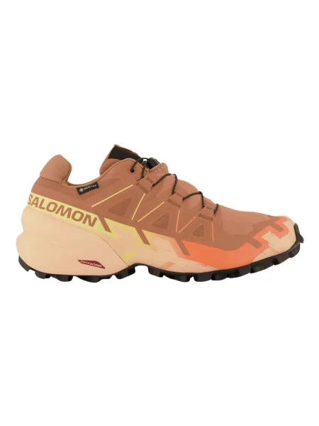 Sneakersy Salomon Speedcross brązowe
