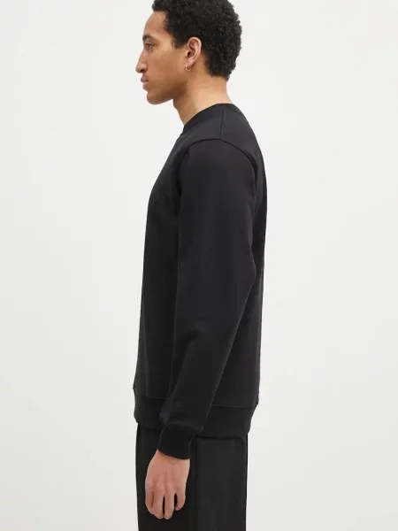 Кофта Drôle de Monsieur з принтом Le Sweatshirt Slogan Cl чорний