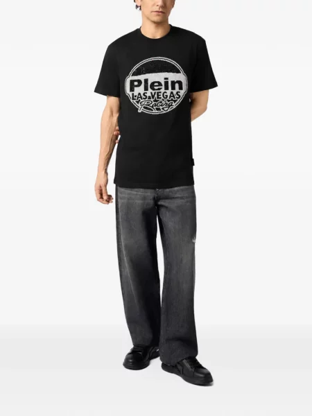 Tricou Philipp Plein negru