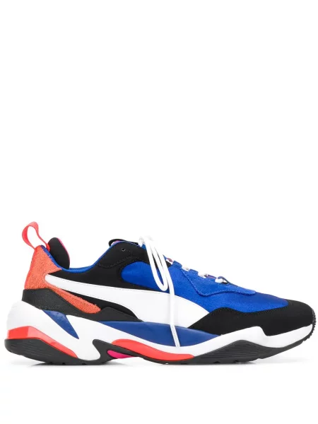 Sneakerși Puma Thunder albastru