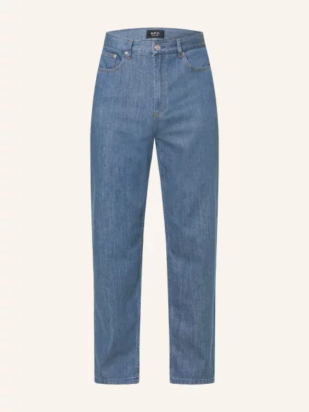 A.P.C. Džíny Jean Martin Regular Fit ial washed indigo
