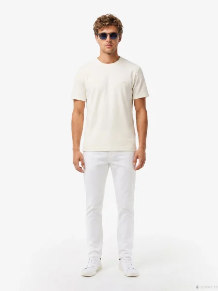Футболка Lacoste білий