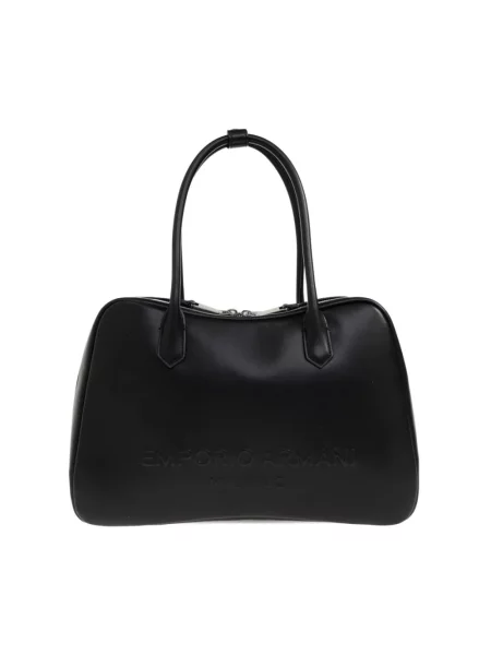 Shopperka Emporio Armani czarna