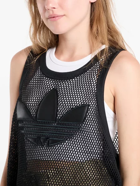 Top sport Adidas cu dungi de catifea cord tenis albastru