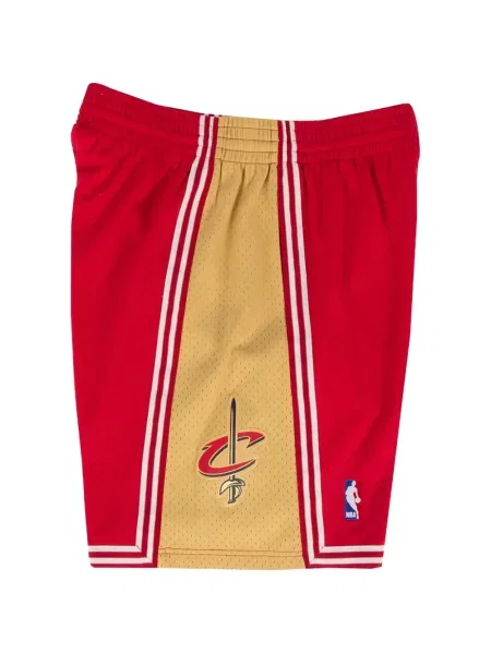 Pantaloni scurți Mitchell & Ness roșu
